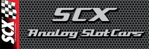 SCX Analog Cars